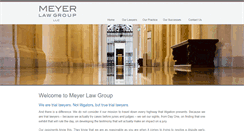 Desktop Screenshot of meyerlex.com