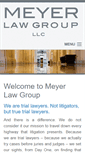 Mobile Screenshot of meyerlex.com